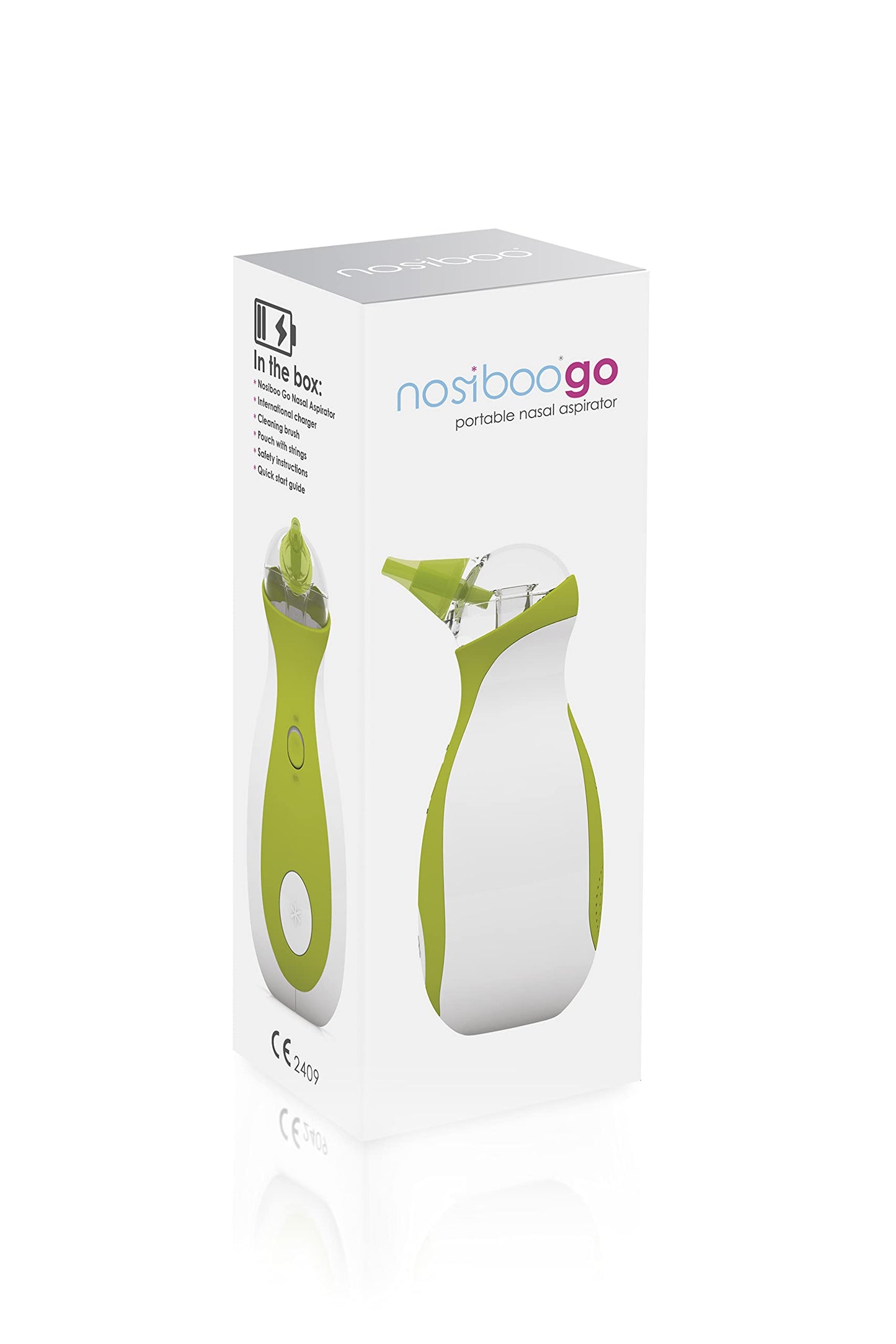 Nosiboo Go Nasal Aspirator