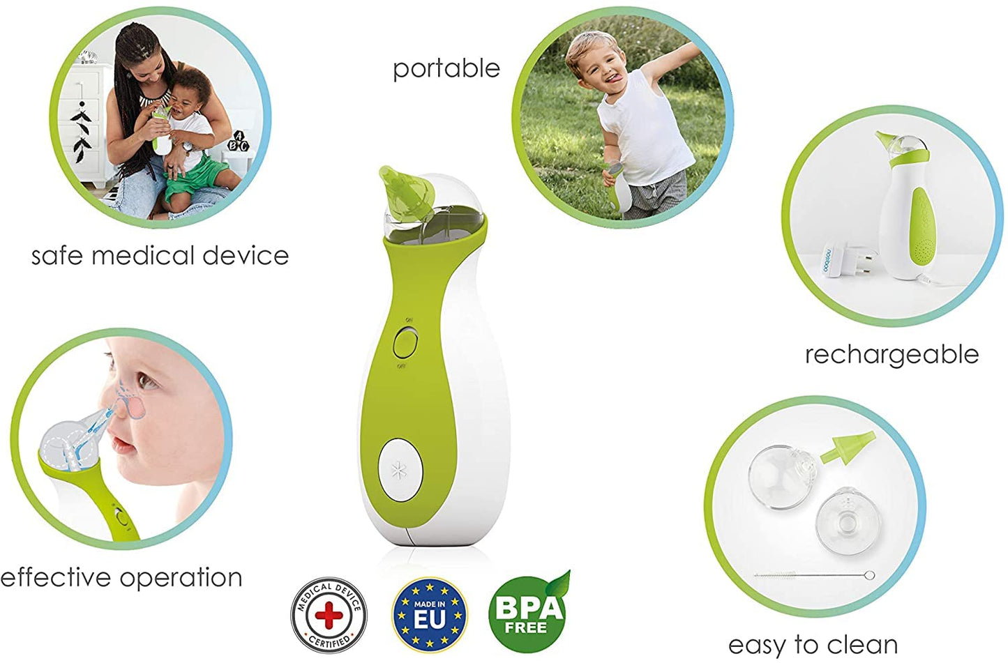 Nosiboo Go Nasal Aspirator