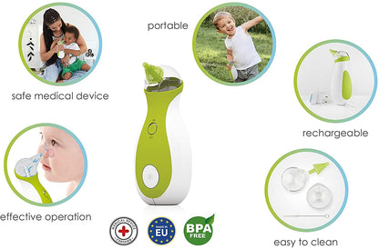 Nosiboo Go Nasal Aspirator