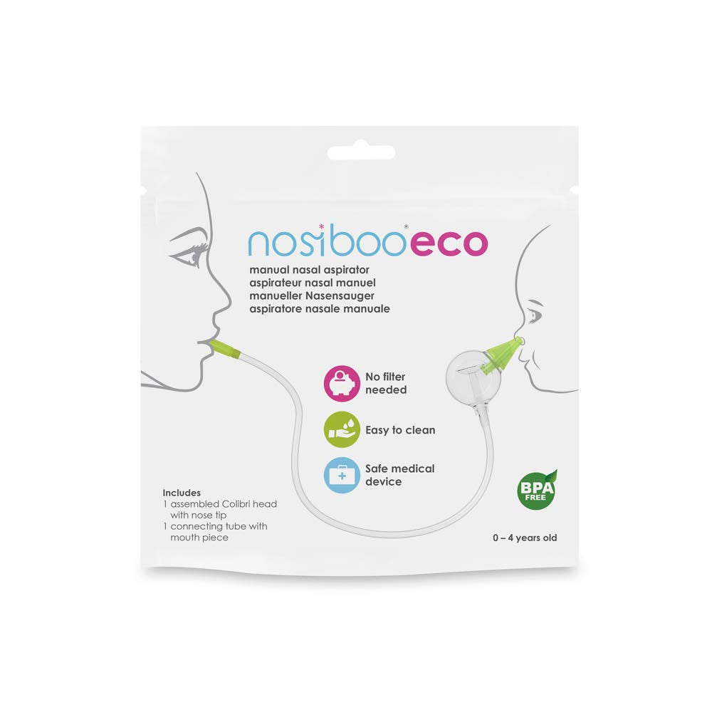 Nosiboo Eco Baby Nasal Aspirator