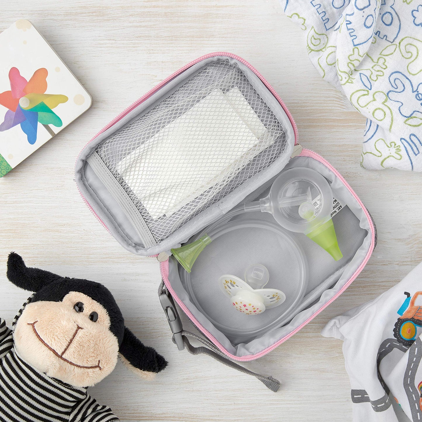 nosiboo Bag - Baby Travel Toiletry Bag