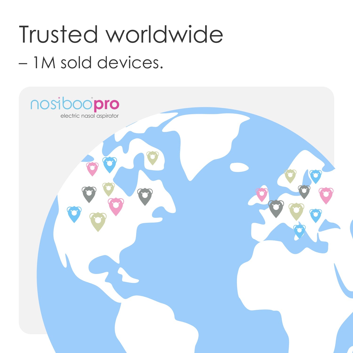 Nosiboo Pro Nasal Aspirator for Babies - Nosiboo USA Shop