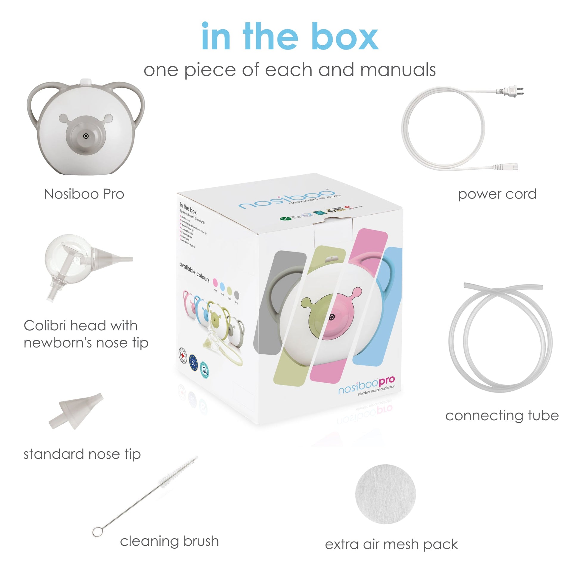 Nosiboo Pro Nasal Aspirator for Babies - Nosiboo USA Shop