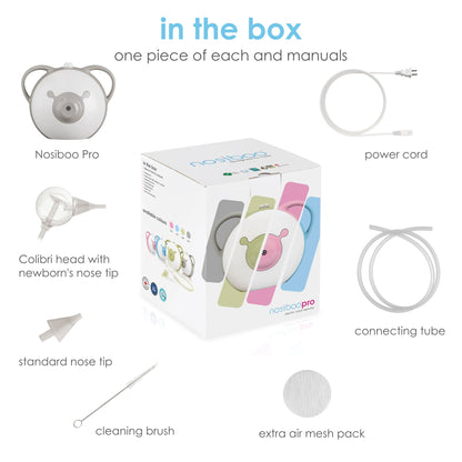 Nosiboo Pro Nasal Aspirator for Babies - Nosiboo USA Shop