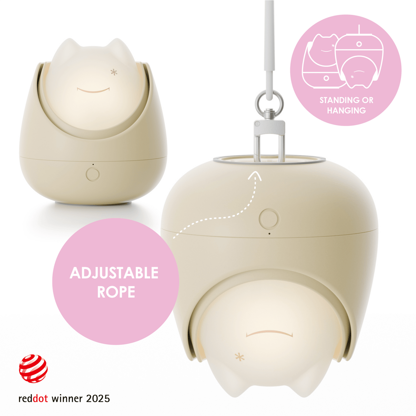 Nosiboo Zigg Children's Night Light - Nosiboo USA Shop