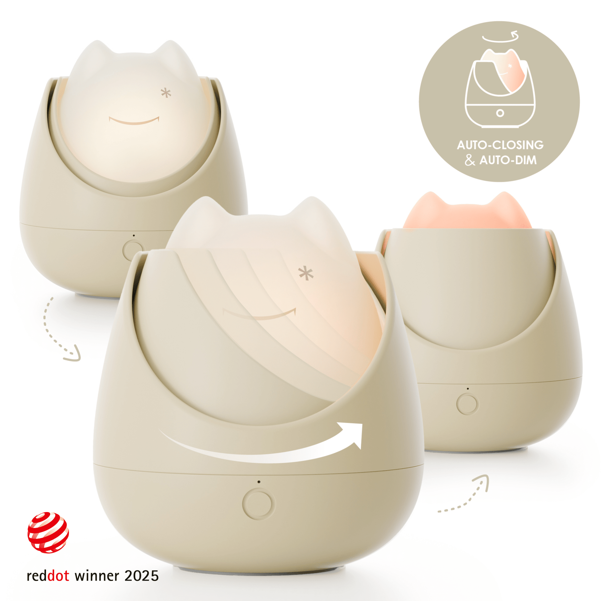 Nosiboo Zigg Children's Night Light - Nosiboo USA Shop