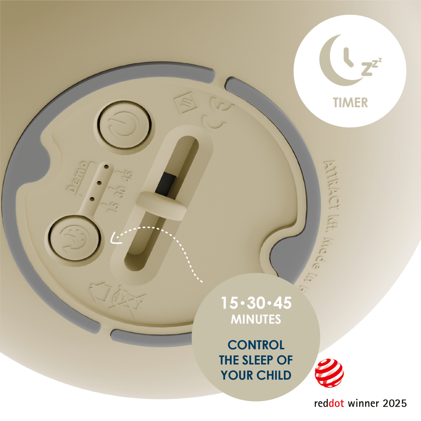 Nosiboo Zigg Children's Night Light - Nosiboo USA Shop