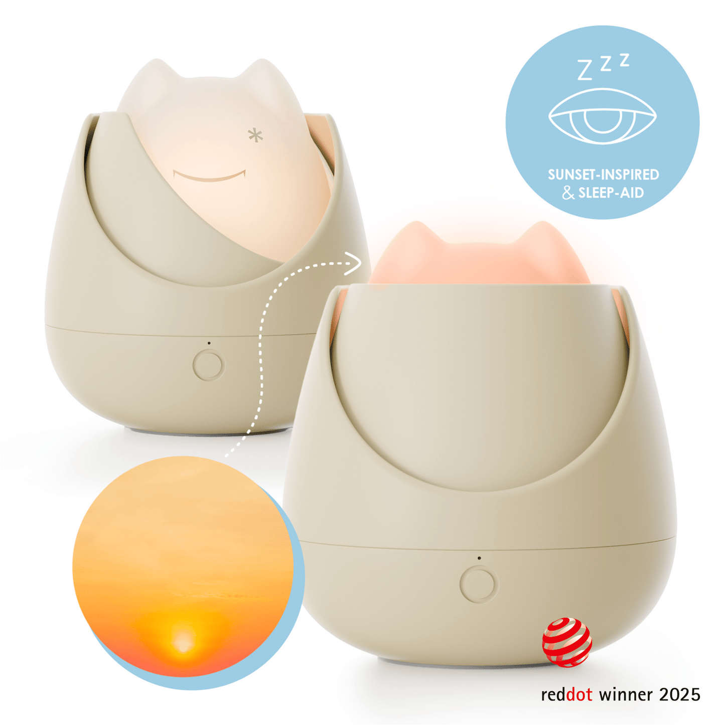 Nosiboo Zigg Children's Night Light - Nosiboo USA Shop